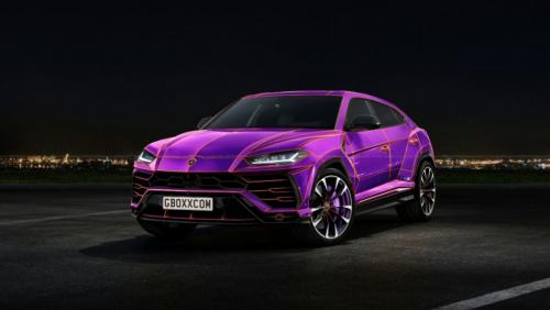 Lamborghini Urus получит розовый или фиолетовый кузов