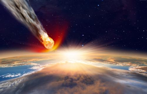Парад НЛО в Лондоне: Инопланетяне в панике покидают Землю в преддверии падения астероида