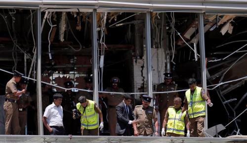 Кровавая Пасха в Шри-Ланке: Террористы устроили три новых взрыва в Страстную Пятницу