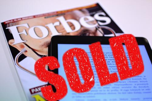 Forbes не продается, Forbes покупается. В рейтинге самых «перспективных россиян» нашли содержанку