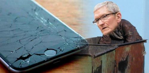 Тим Кук будет бомжевать? Apple станет банкротом после дефектных MacBook и iPhone