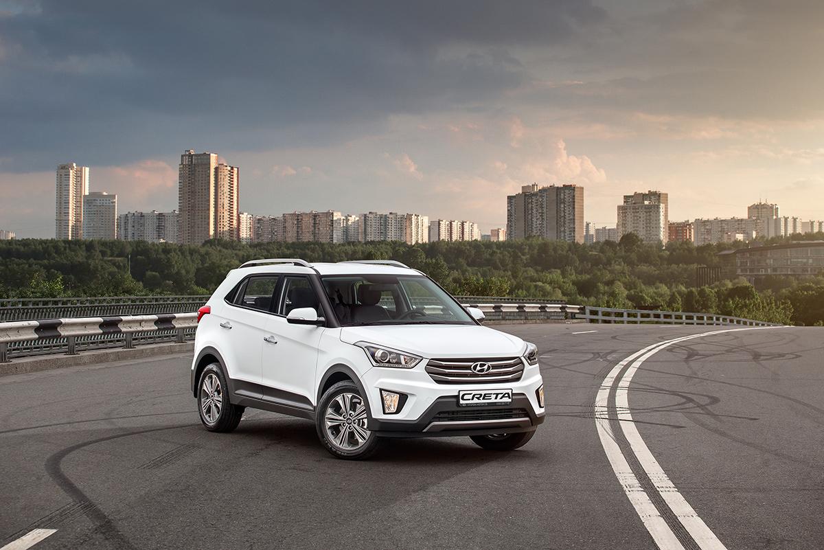 Новое поколение Hyundai Tucson проходит испытание в Индии