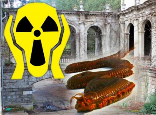 Сочи превратится в Чернобыль: В Чёрном море «всплыл» старший брат 6-метрового червя с Титана