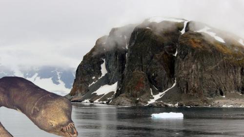 Радиоактивный пепел Нибиру пробудил в Антарктиде древнего червя-мутанта