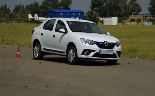 «Чудеса на виражах»: Блогер проверил управляемость Renault Logan в экстремальных ситуациях