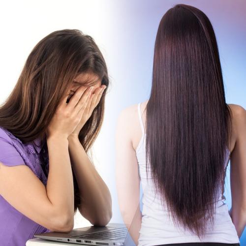 Больно, неудобно: Женщина рассказала, как живется с наращенными волосами