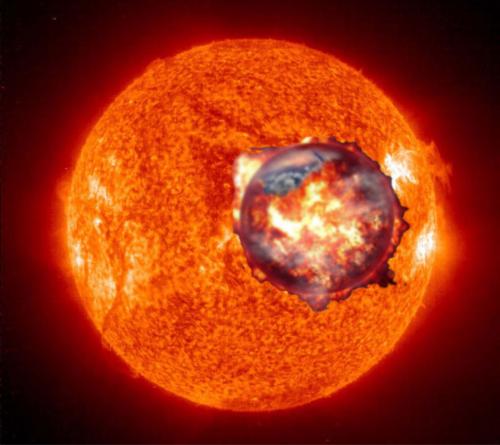 Второе солнце сожжет Землю! Новое светило рождается изнутри Юпитера