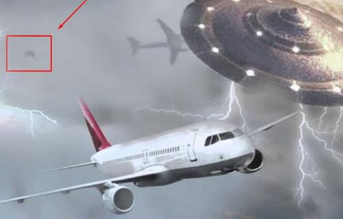 Бегите с Приморья! Грозовые пришельцы атаковали российский самолёт