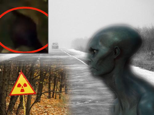 Ядерная зима убила пришельца: В Мурманской области выпал радиационный снег