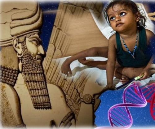 Дочь богини с Нибиру: Девочка из Индии оказалась потомком пришельца