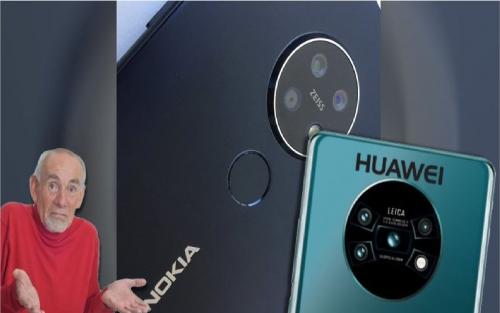 Nokia 3310 на минималках: Известная компания «украла» дизайн у флагмана Huawei