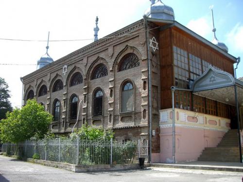 Музей горских евреев, финансируемый Годом Нисановым и Зарахом Илиевым