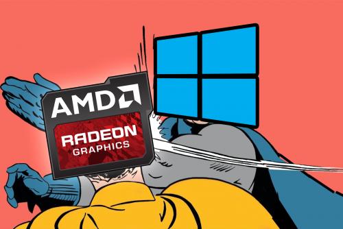 Переключилась на конкурентов? Windows 10 «убивает» видеокарты Radeon