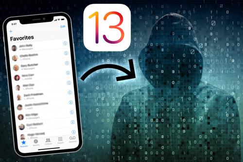 Безопасность 99 уровня: iOS 13 «сливает» контакты злоумышленникам