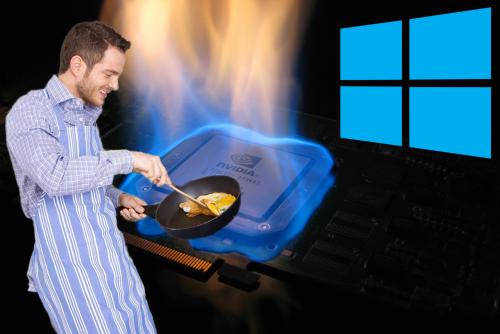 «Яйца можно жарить»: Новое обновление Windows 10 массово «сжигает» процессоры