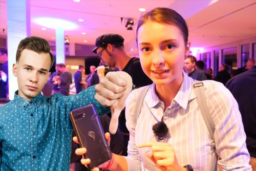 Asus ROG Phone 2 не спасла даже девушка – Россиян разочаровал геймерский смартфон