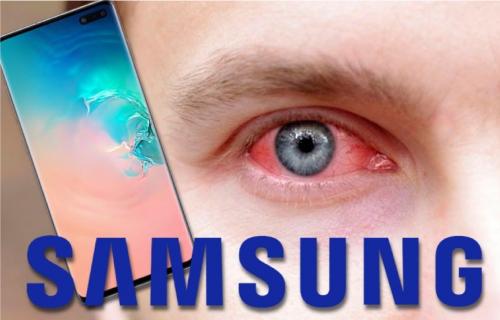 Samsung портит глаза? Блогер озвучил опасность OLED-дисплеев