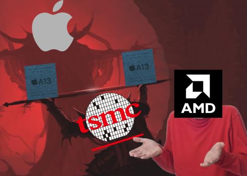 Все против AMD: Apple помешала выпуску новых процессоров Ryzen