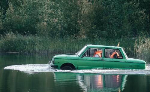 «Теперь с его продажей могут быть проблемы»: Блогер решил сделать из ЗАЗ-968 машину-амфибию