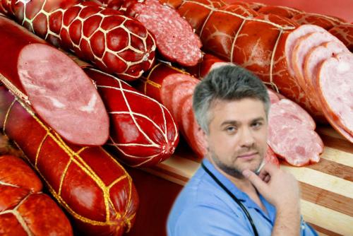 Терапевт Илья Егоров раскрыл смертельную опасность колбас