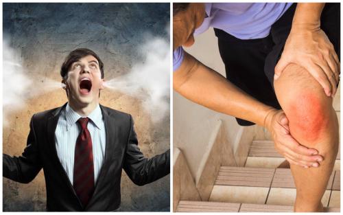 Гнев кипит – лечи артрит: Подавление эмоций разрушает организм и сознание человека