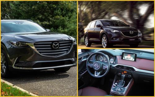 Блогер снял обзор на флагман от Mazda за 3,4 млн рублей: «Машина напичкана по максимуму»