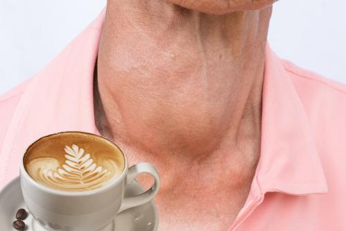 Кофе губит щитовидку: Кофеин, как стимулятор истощает орган