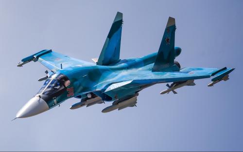 Раскрыты причины успеха Су-34 в грузинской войне