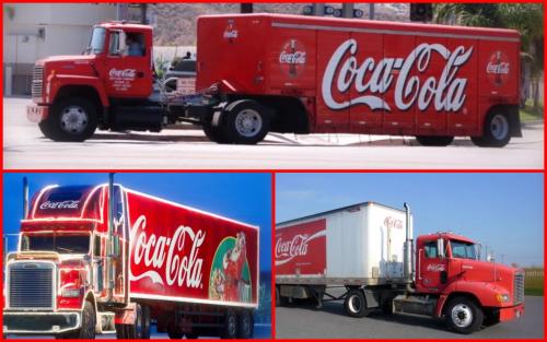 «Люблю Колу»: Автолюбитель показал машины для перевозки «Coca Cola» и рассказал про них