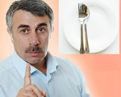 Синдром чистой тарелки: Доктор Комаровский призвал детей не доедать обед