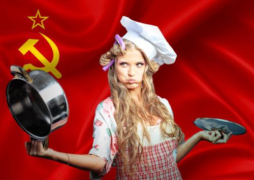 Сделан я в СССР! Обновленный «кошачий глаз» превратит домохозяйку в «богиню дискотеки»