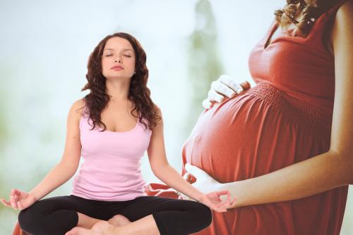 Жизнь после родов. Йога поможет вернуться в форму без усилий