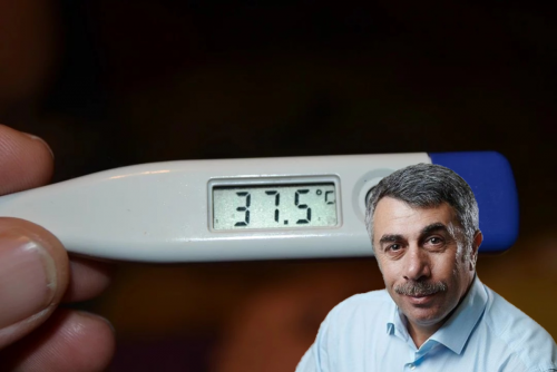 От болезни сгорают за неделю: Комаровский назвал опасность температуры в 37 градусов