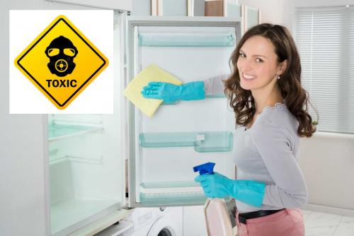 Мыла холодильник – устроила газовую атаку: Врачи назвали ТОП-5 ошибок во время уборки