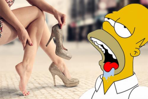 Секретное оружие: Как обувь женщины влияет на мужчин