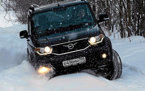 Переобулся и загнулся: У новых УАЗ «Патриот» проблемы с подготовкой к зиме?