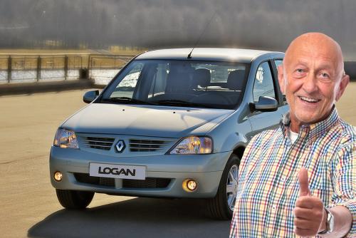 «А ваши BMW на такое способны?»: Старый Renault Logan превратился в грузовоз