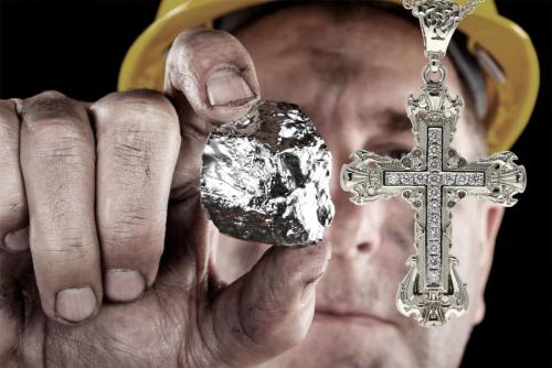 Серебряный крест: Почему нательный крестик выполнен из серебра
