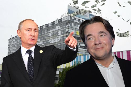 Путин спас Первый канал или как Эрнст «вымолил» у президента 6,5 миллиарда рублей