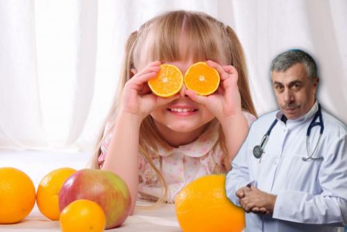 Покраснел от мандарин? Как определить аллергию у детей, рассказал Комаровский
