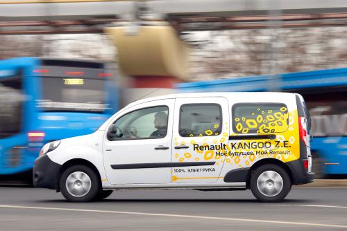 5 километров вместо 270-и: Renault KANGOO Z.E. не готов к русской зиме?