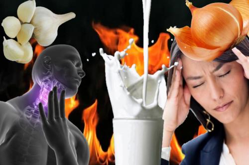 «Огненноге молоко»: Как быстро ликвидировать мигрень и кашель без таблеток