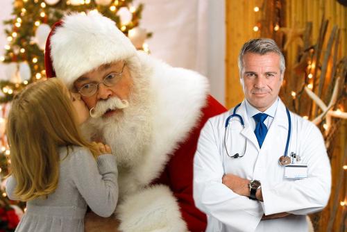 Новогодняя шизофрения: Вера в Деда Мороза замедляет развитие ребёнка