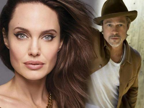 Красавица Джоли страдает от жутких комплексов после брака с Питтом