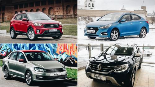 Сравнение 🚗 Volkswagen Polo и Hyundai Creta