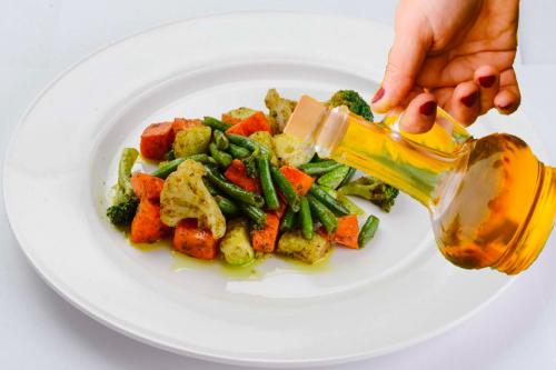 Правило жареных овощей: Сколько лить масла, чтобы сохранить витамины