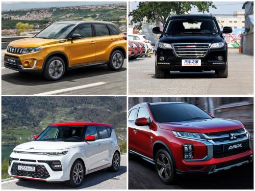 Hyundai Creta 2018-2019: конкуренты и одноклассники