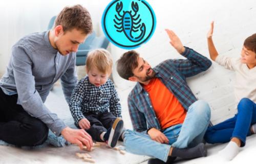 Самый лучший отец: Мужчины-Скорпионы станут «второй мамой»